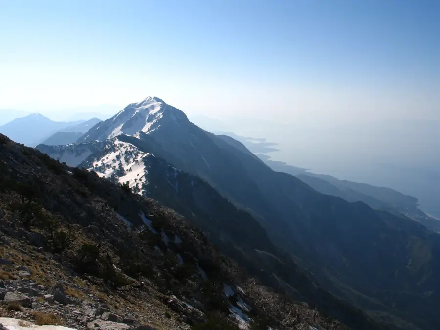 Çika-csúcs — Llogara-hágó (Albánia)