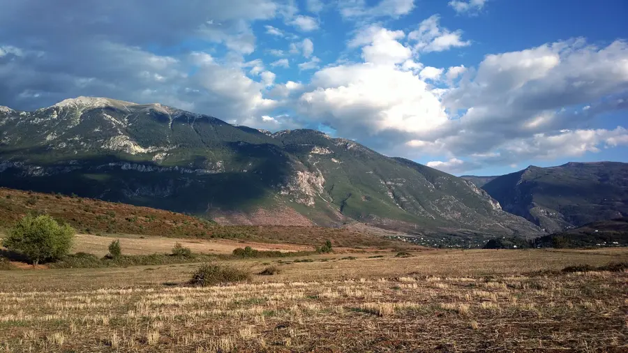 Gjallica — Berg Korab (Albanien)