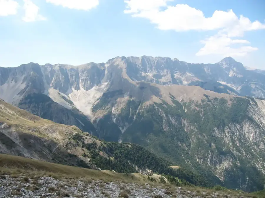 Maja e Papingut — Osum Canyon (Albania)