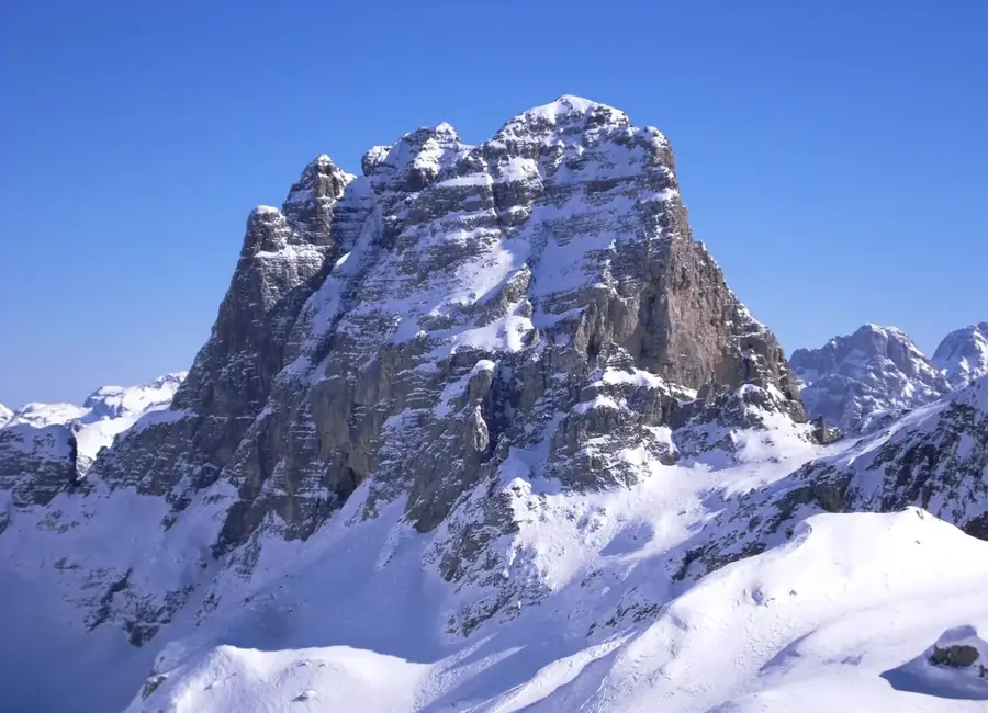 Trockener Berg — Ohridsee (Albanien)