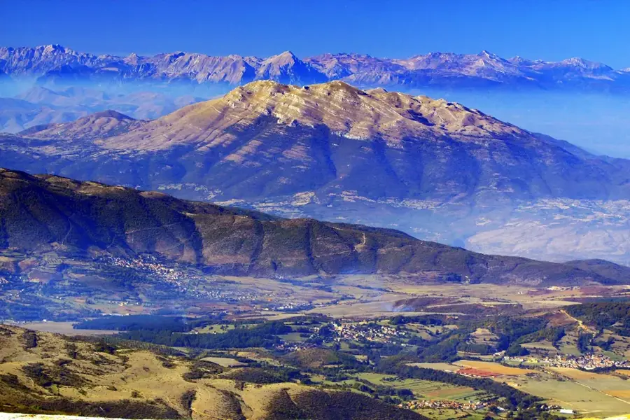 Mali i Pashtrikut — Prizren (Kosovo)