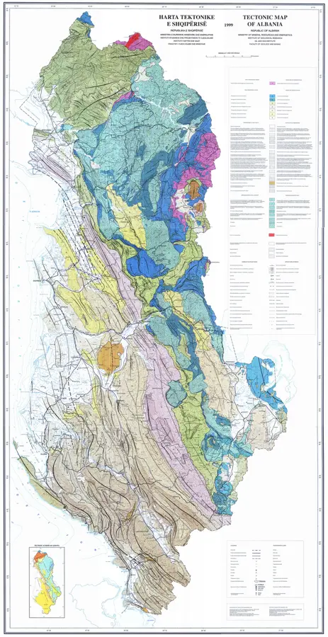 Schwarze Berge — Berg Korab (Albanien)