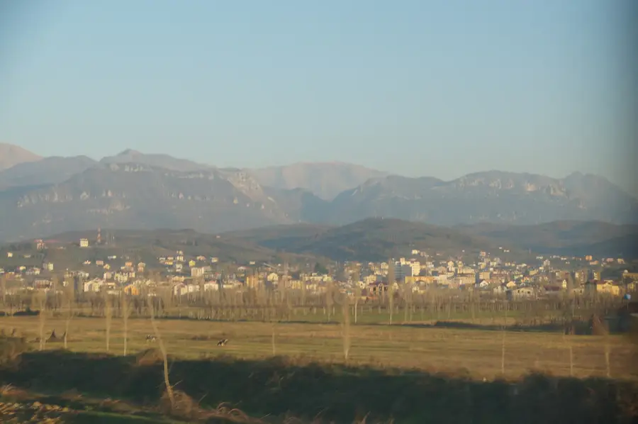 Mamurras — Burg von Lezhë (Albanien)