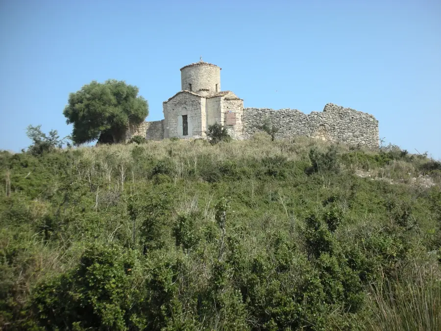 Marmiroi-templom — Llogara-hágó (Albánia)