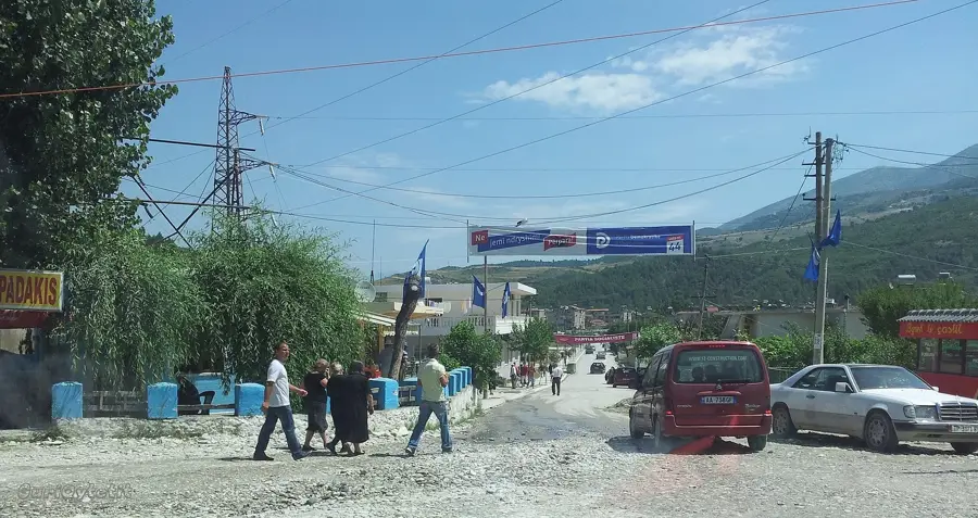 Memaliaj Coal Mine — Osum Canyon (Albania)