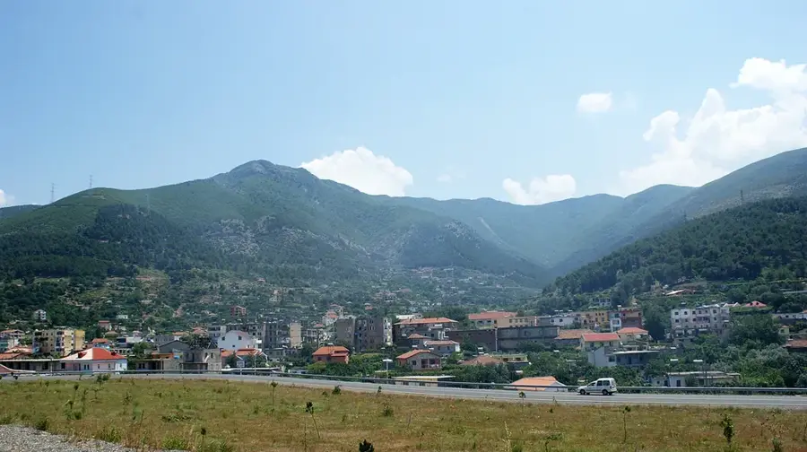 Milot — Burg von Lezhë (Albanien)