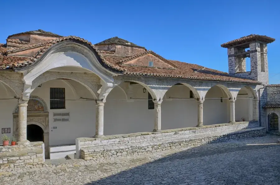 Onufri-Museum — Burg von Berat (Albanien)