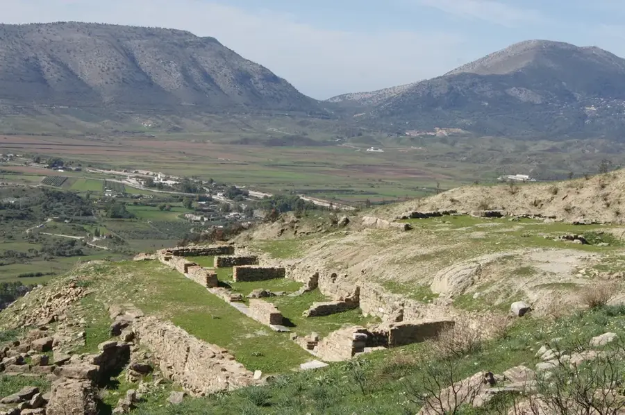 Phoenice (Finiq) — Das Blaue Auge (Albanien)