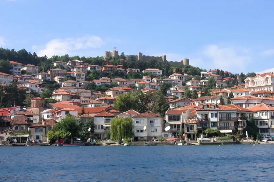 Festung von Pogradec — Ohridsee (Albanien)