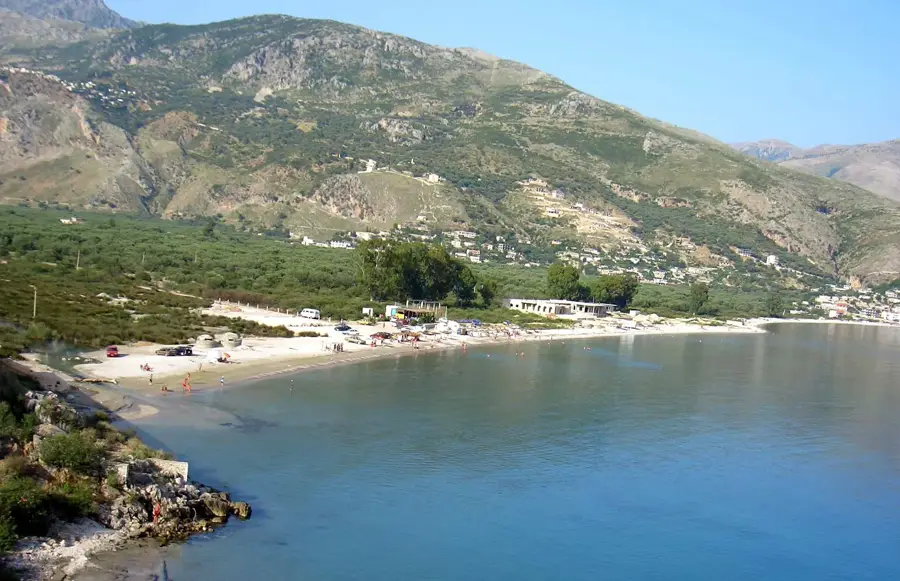 Qeparo — Das Blaue Auge (Albanien)