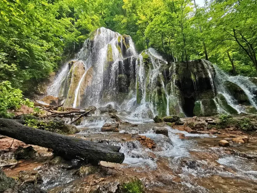 Naturreservat Rrajca — Ohridsee (Albanien)