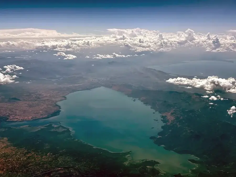 Skutarisee — Shkodrasee (Albanien)