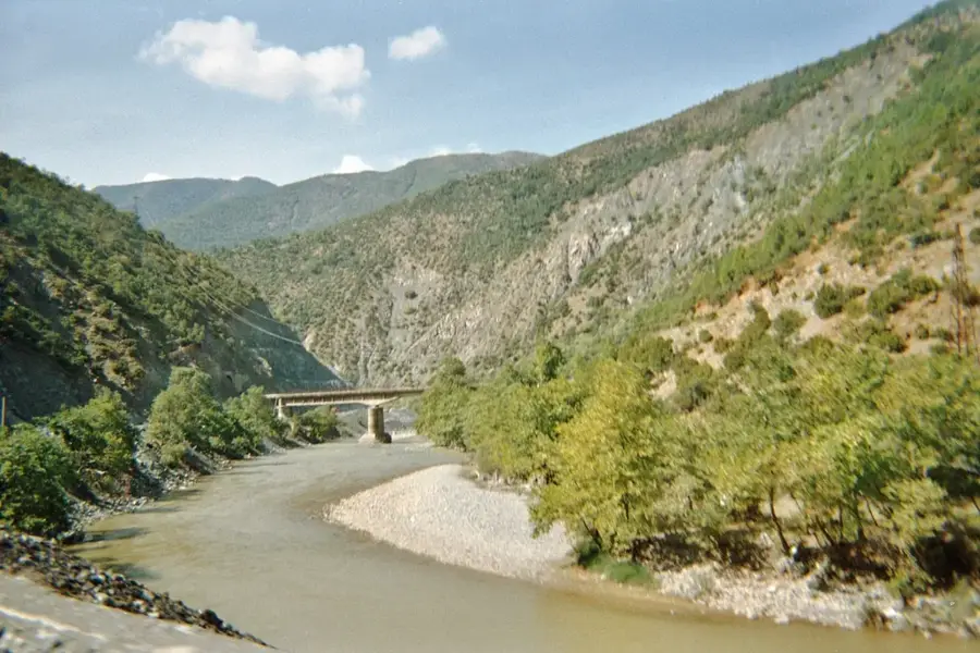 Shkumbin — Apollonia (Albanien)