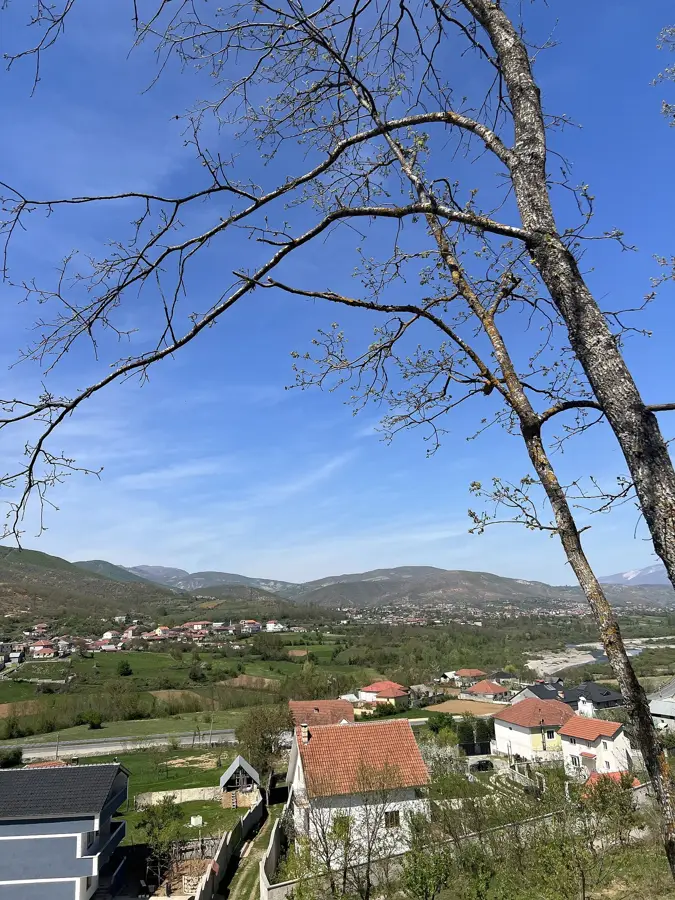Shupenzë — Berg Korab (Albanien)