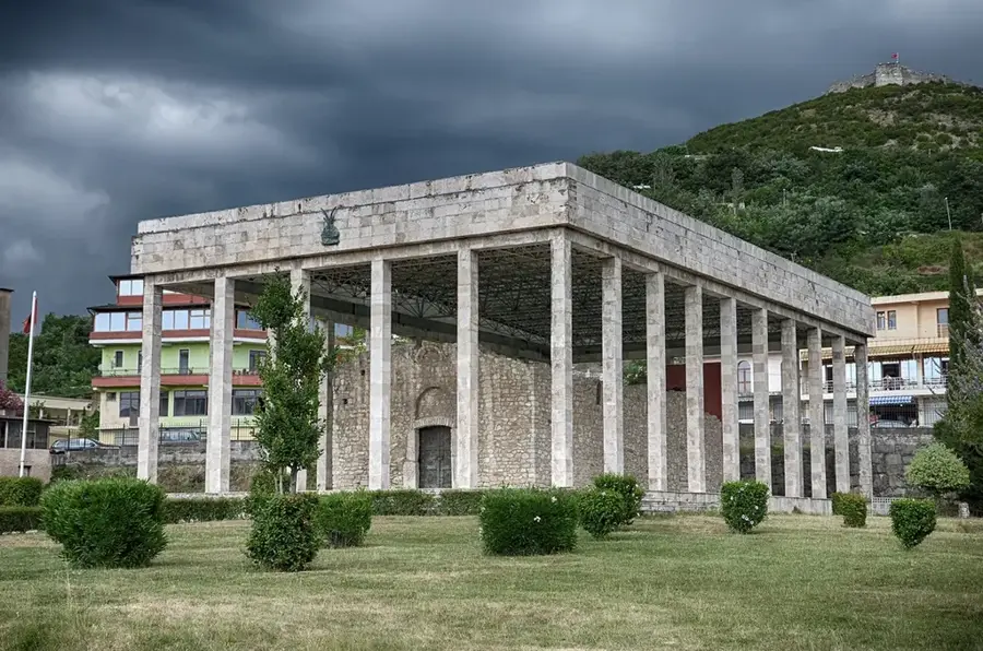 Skanderbeg Memorial