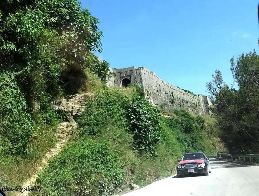 Tepelena Castle — Osum Canyon (Albania)