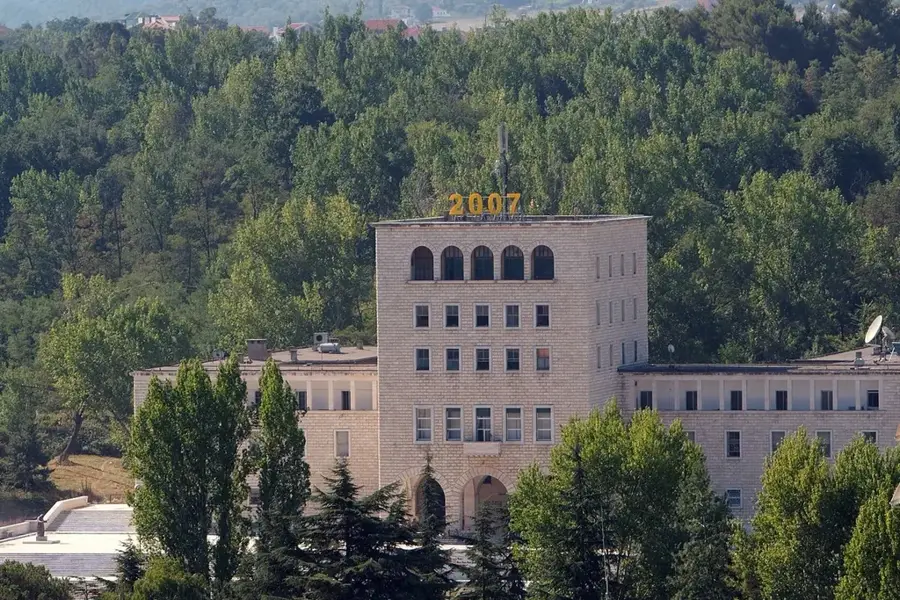 Botanischer Garten Tirana — Durrës (Albanien)