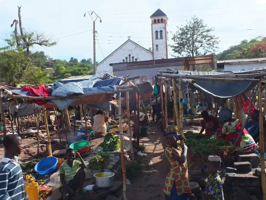 Albertville (Kalemie) — Moba (Congo - Kinshasa)