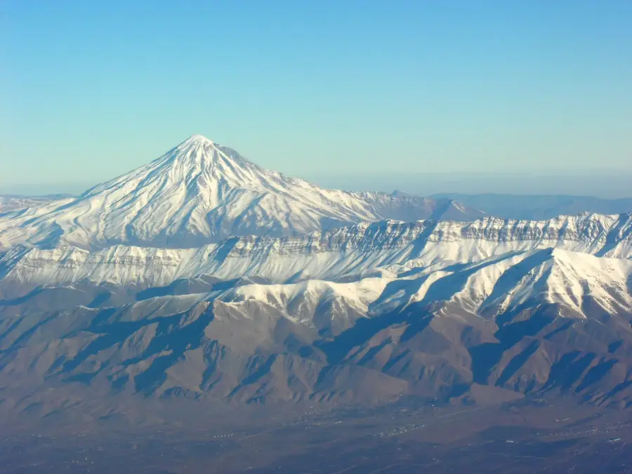 Elburs-Gebirge — Alamut-Tal (Iran)