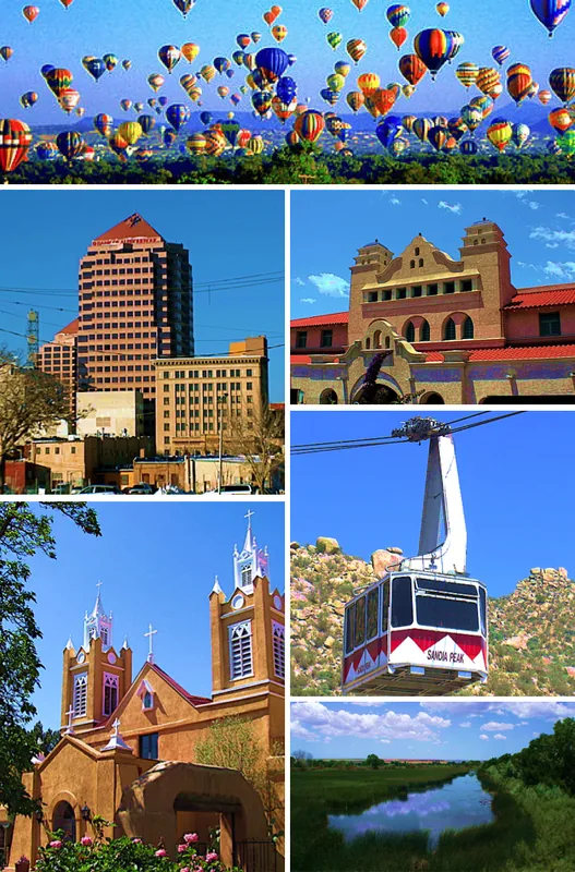 Albuquerque — Taos Pueblo (United States)