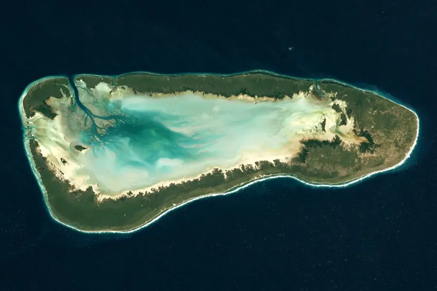 Aldabra-Atoll (Seychellen)