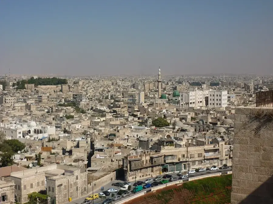 Stadtpark von Aleppo — Dschebel Samaan (Syrien)