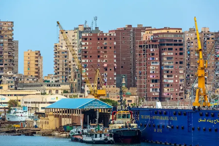 Portul Alexandria — Podul Stanley (Egipt)