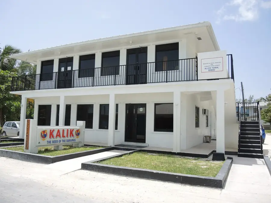 Alice Town Police Station — Dolphin House Museum (Bahamas)