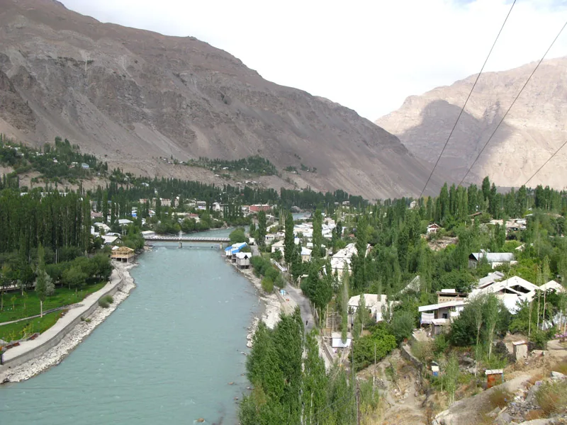 Alitschur-Tal — Wachantal (Afghanistan)