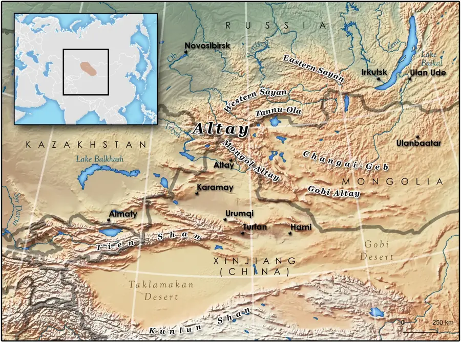 Altai-Gebirge — Belucha (Kasachstan)