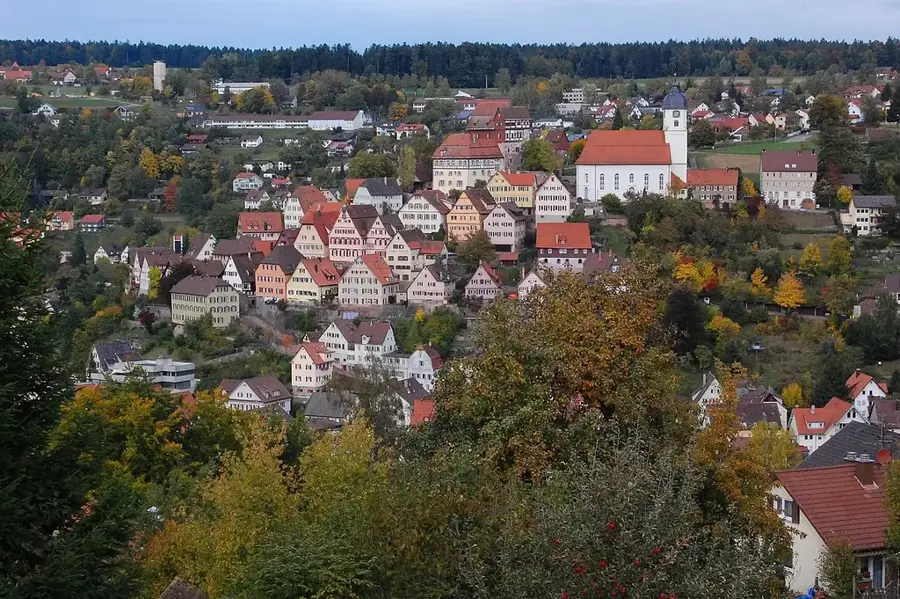 Altensteig – Stadt