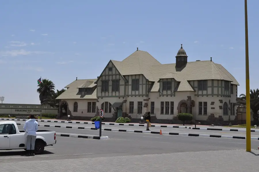 Altes Amtsgericht — Walvis Bay (Namibia)