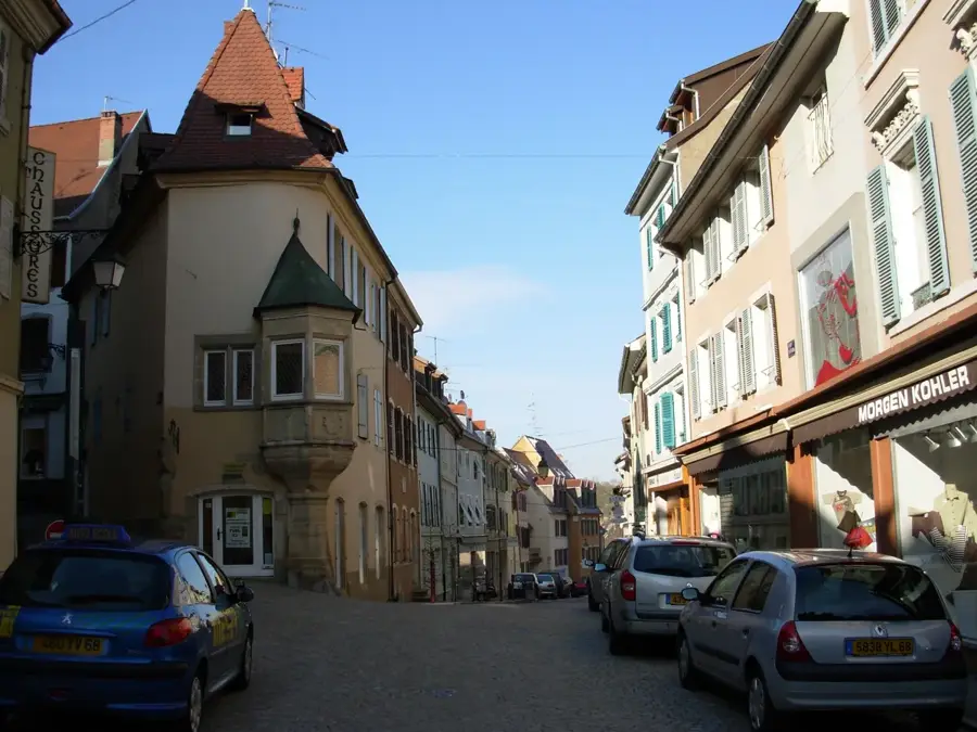 Altkirch – city