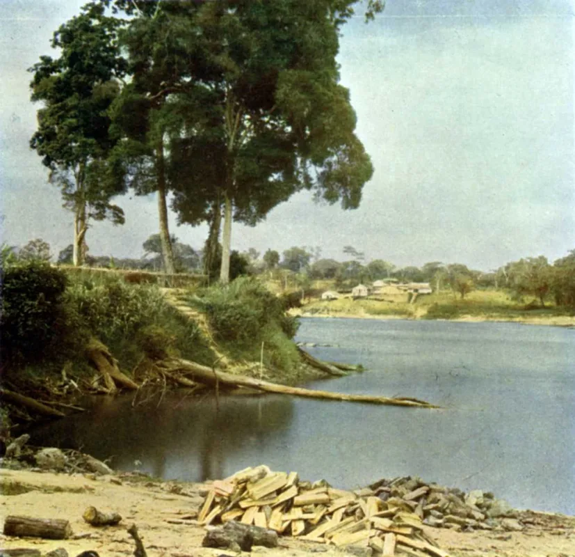 ALUCAM Alumíniumkohó Edéa — Edéa (Kamerun)