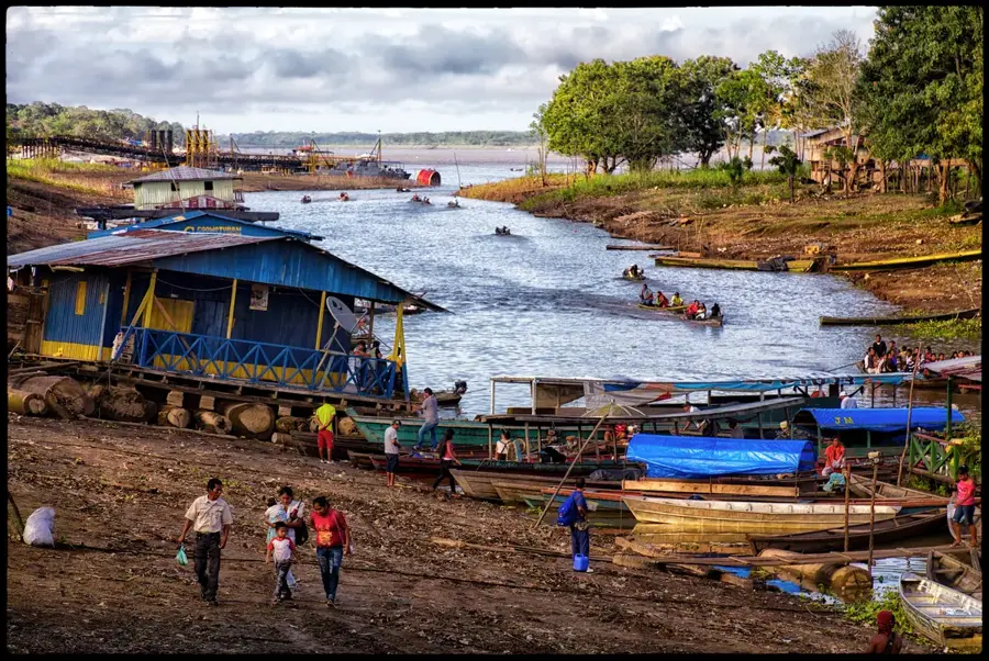 Amazonas (Kolumbia) — Putumayo (Peru)