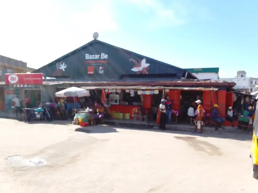 Ambanja — Farul Cap Miné (Madagascar)