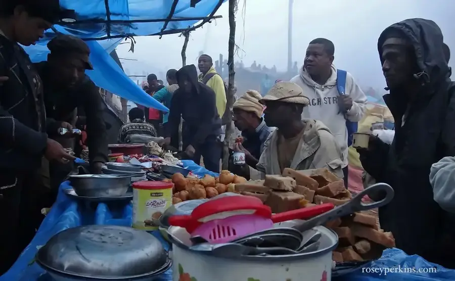 Ambatondrazaka — Rafinăria Ambatovy (Madagascar)