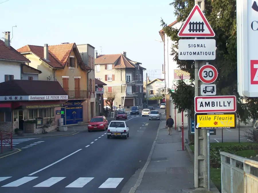 Ambilly – city