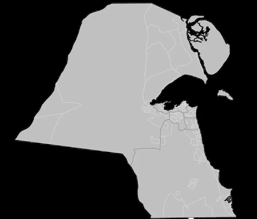 Industriegebiet Amghara — Al Jahra (Kuwait)