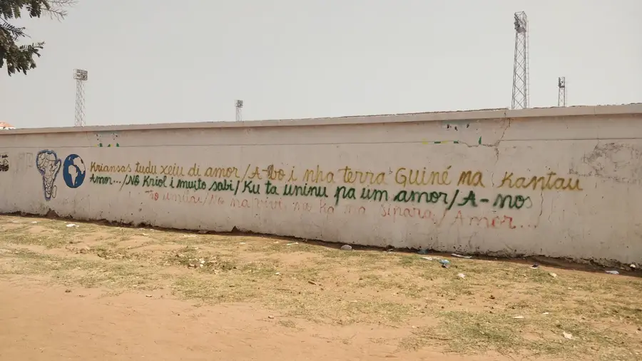 Amílcar Cabral Egyetem — Antulai kőbánya (Bissau-Guinea)