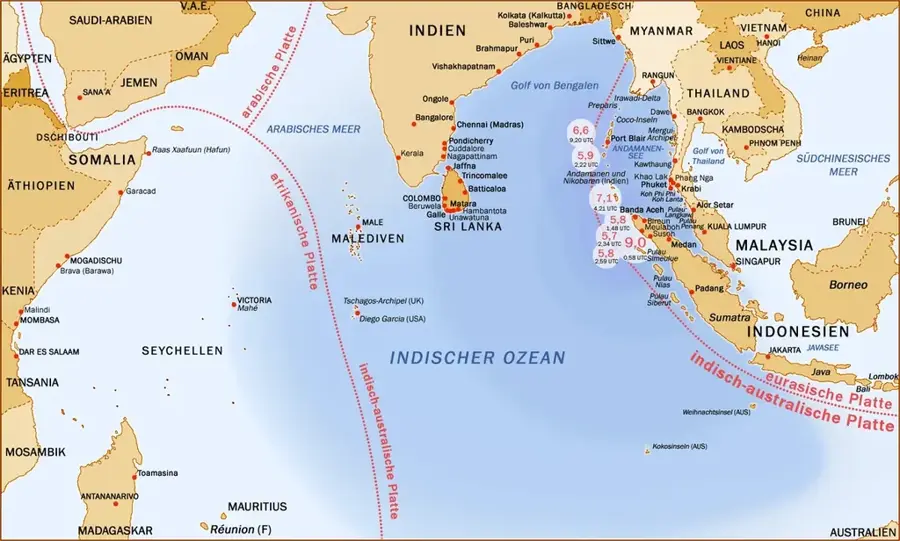 Praslin Flughafen Logistik