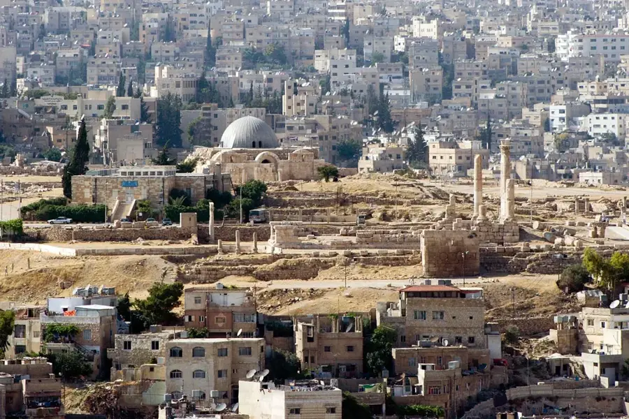 Amman Citadel — Amman (Jordan)