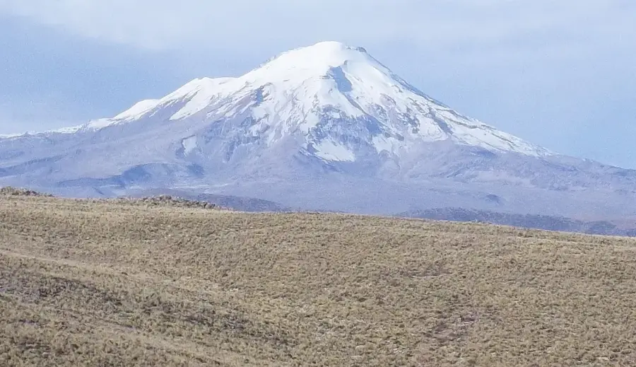 Ampato — Crucea Condorului (Peru)