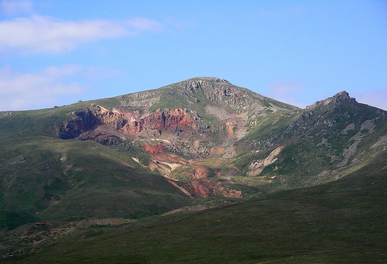Mina de aur Amulsar — Vaik (Armenia)