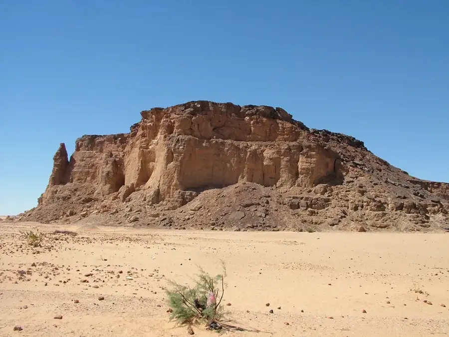 Amuntempel von Jebel Barkal — Kawa (Sudan)