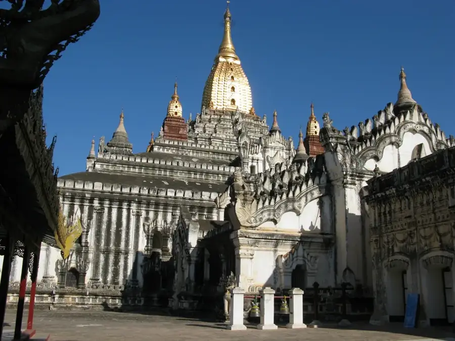 Templul Ananda — Pakokku (Myanmar (Birmania))