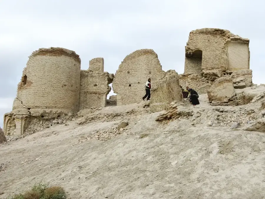 Ruinele moscheii Anau — Kaka (Turkmenistan)