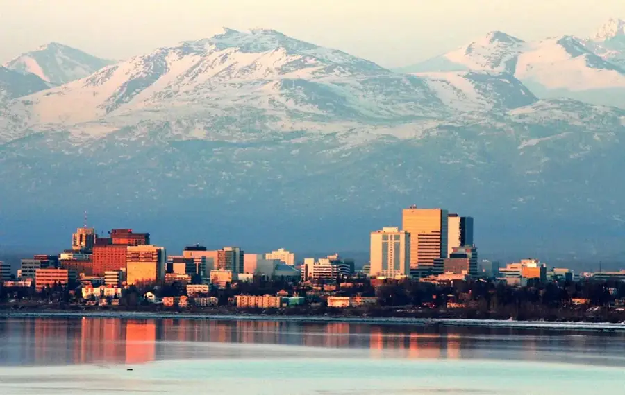 Anchorage — Bering Sea (United States)