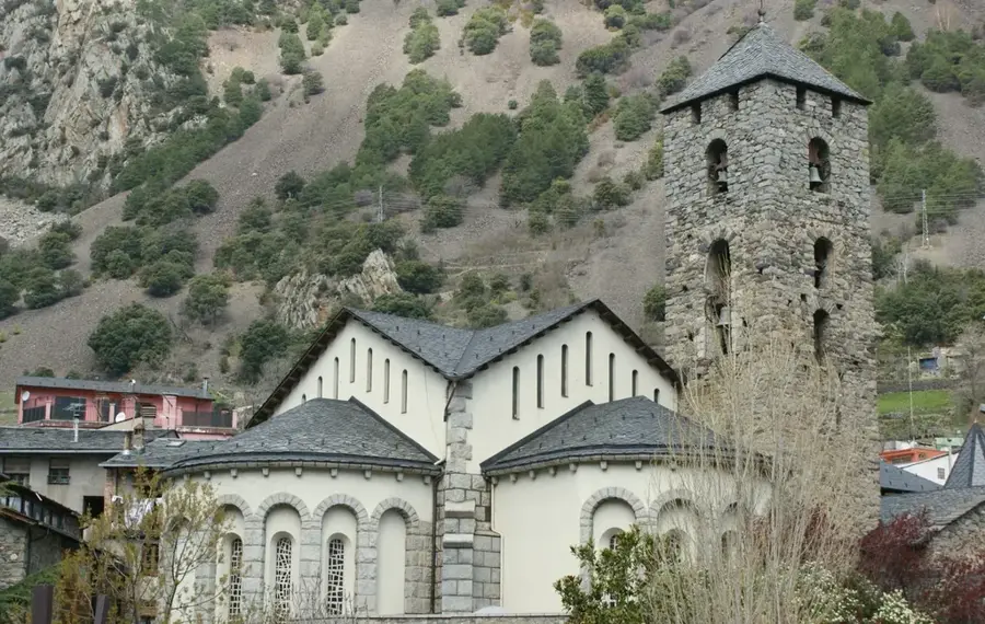 Sant Esteve Church — Pic d'Aixeus (Andorra)