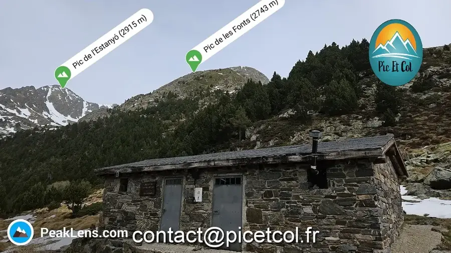 Estanys de la Vall del Riu